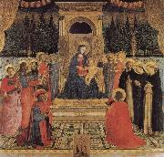 Sandro Botticelli St. Mark's decoration France oil painting artist